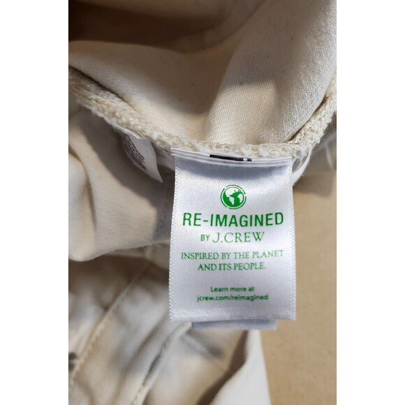 J. Crew Reimagined Beig / Ecru Slouchy Boyfriend Jean Size 27 - Picture 12 of 13
